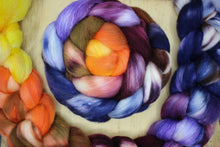 Load image into Gallery viewer, Indigo Sunset | Organic Polworth x Mulberry Silk
