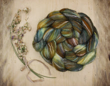 Load image into Gallery viewer, Mossy Bank | Merino Bamboo, Silk
