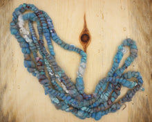 Load image into Gallery viewer, Fiber Pack | Handspun Art Yarn &amp; Hand Dyed Velvet
