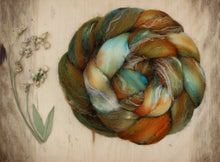 Load image into Gallery viewer, Weathered | Merino Flax Tussah Silk
