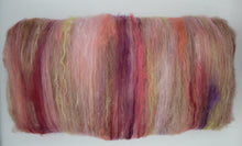 Load image into Gallery viewer, Art Batt | Organic Polworth Merino Camel Alpaca Sari &amp; Mulberry Silk
