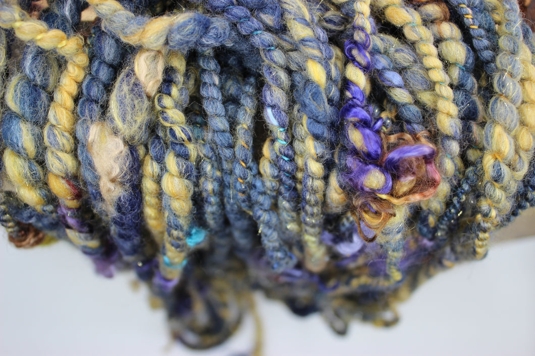 Constellation | Spiral Plied Thick Thin with Locks